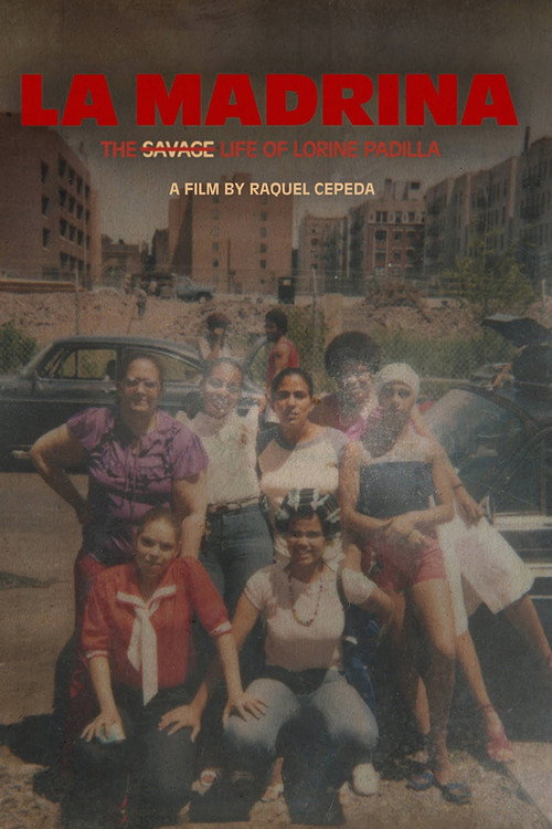 Movie poster for La Madrina: The Savage Life of Lorine Padilla (2020)