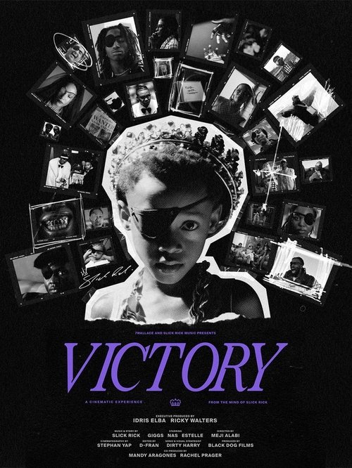 Victory poster