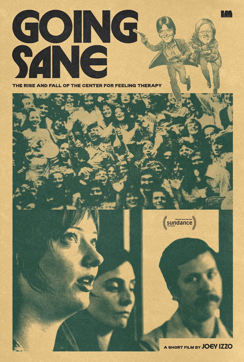 Movie poster for Going Sane: The Rise and Fall of the Center for Feeling Therapy (2026)