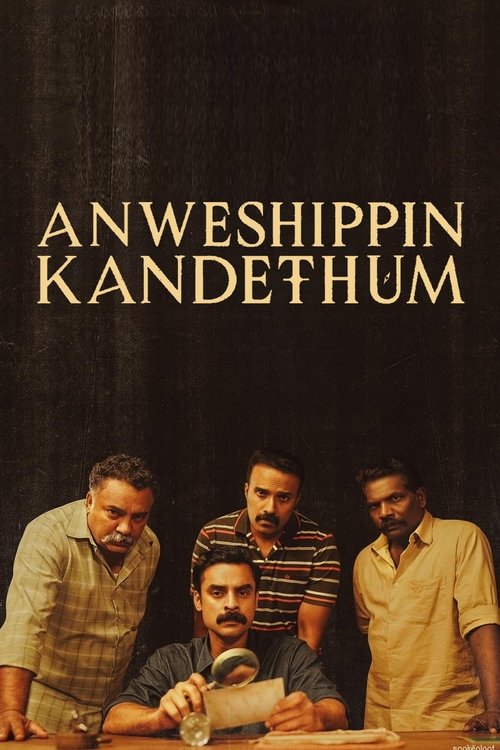 Movie poster for Anweshippin Kandethum (2024)
