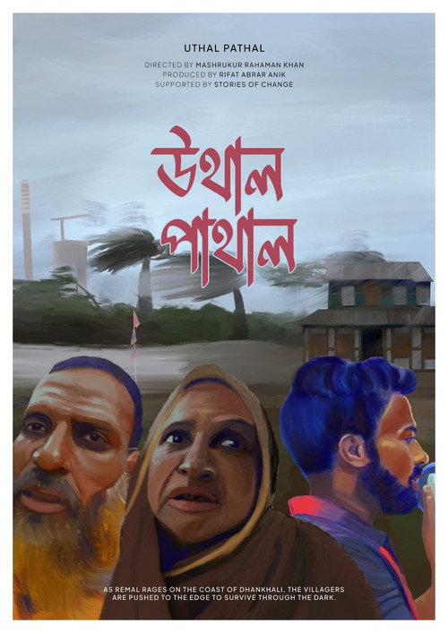 Movie poster for Topsy-Turvy (2024)