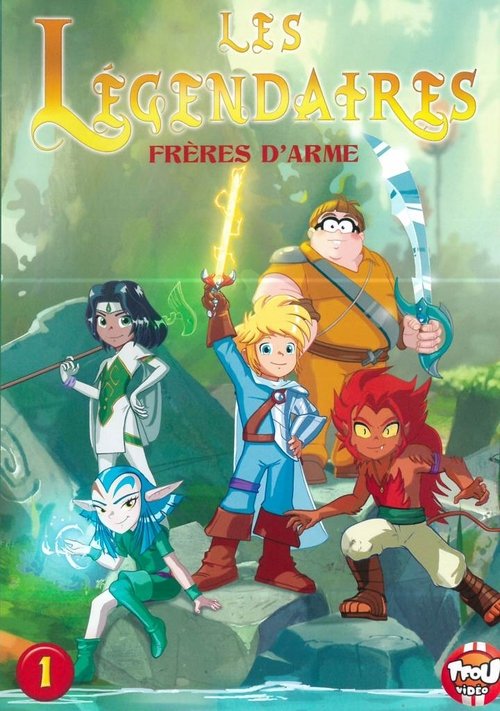 Series poster for The Legendary (2017)