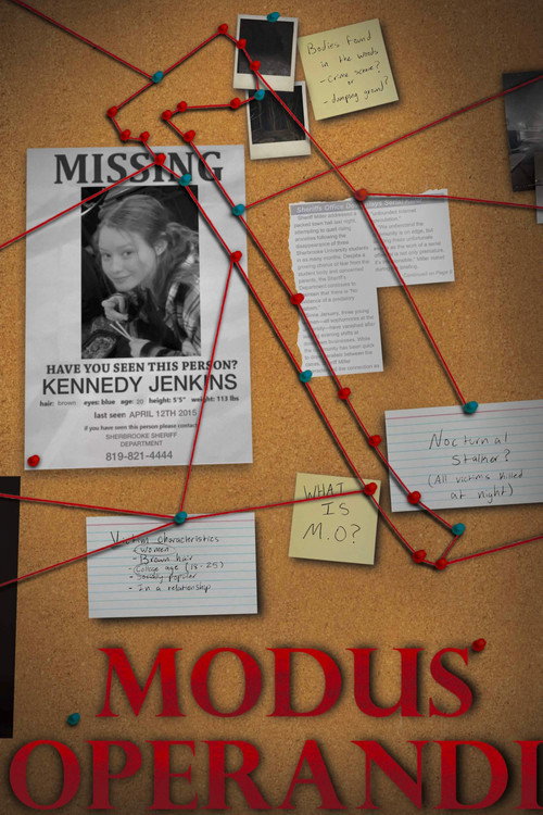 Movie poster for Modus Operandi (2026)