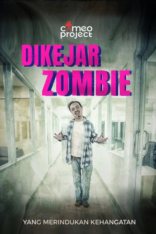 Movie poster for Dikejar Zombie (2019)