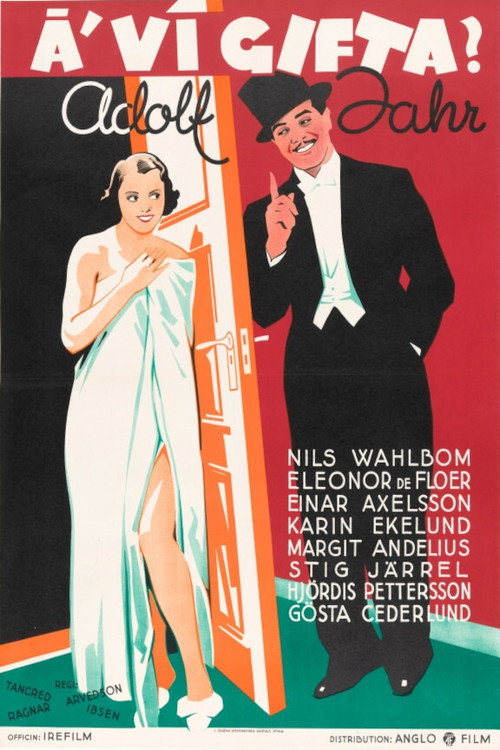 Movie poster for Ä' vi gifta? (1936)