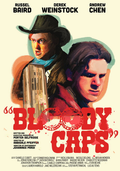 Movie poster for Bloody Caps
