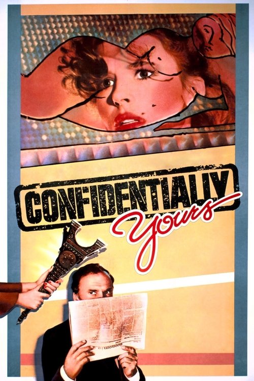 Movie poster for Confidentially Yours (1983)