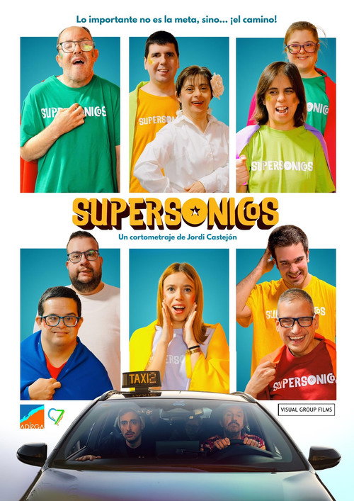 Movie poster for Supersónicos (2025)