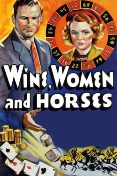 Movie poster for Wine, Women and Horses (1937)