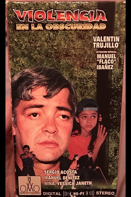 Movie poster for Violencia en la Obscuridad (1995)