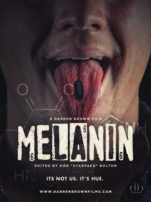 Movie poster for Melanin (2023)