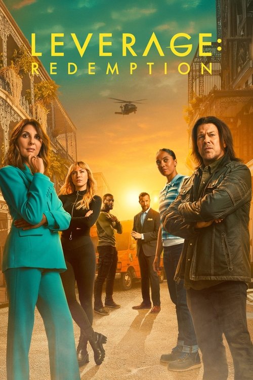 Series poster for Leverage: Redemption (2021)