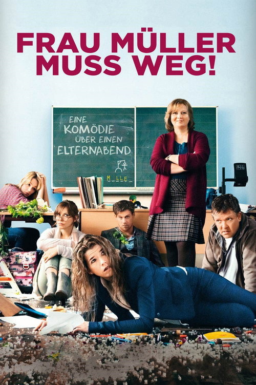 Movie poster for Frau Müller muss weg! (2015)