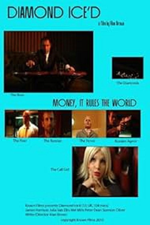 Movie poster for Diamond Ice'd (2009)