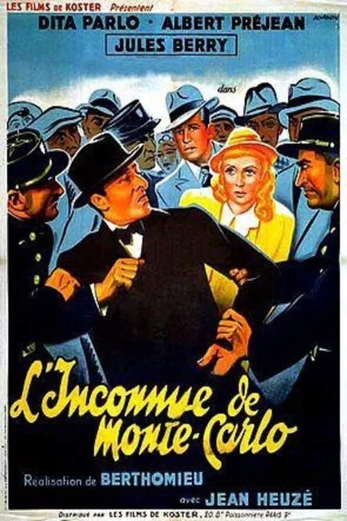 Movie poster for The Woman of Monte Carlo (1938)