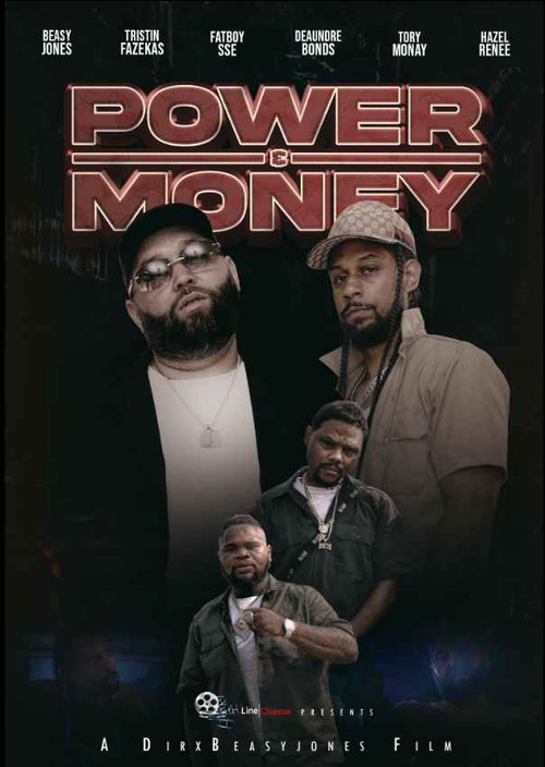 Movie poster for Power and Money (2021)