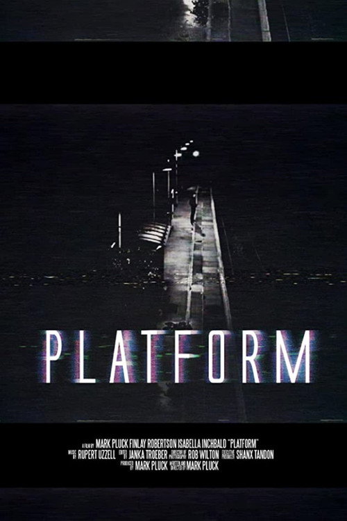 Movie poster for Platform (2020)