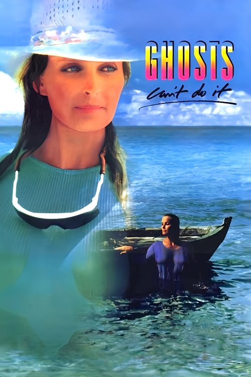 Movie poster for Ghosts Can't Do It (1989)