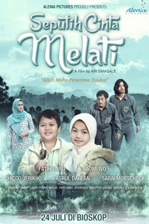Movie poster for Seputih Cinta Melati (2014)