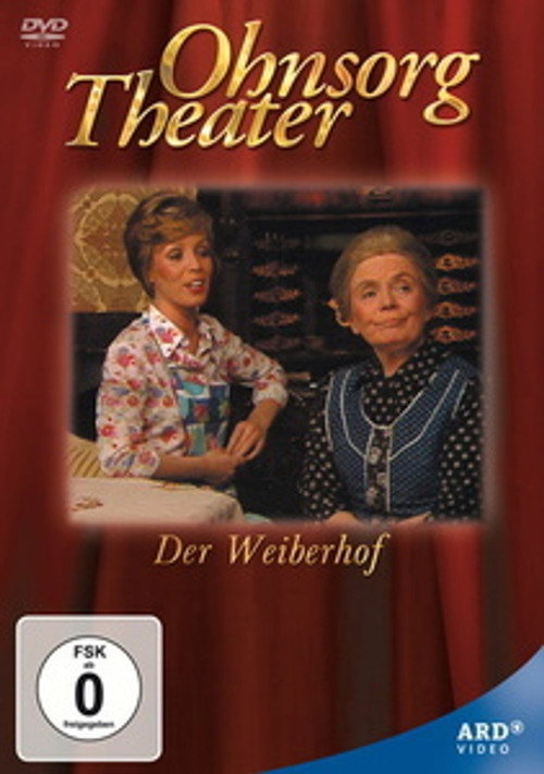 Movie poster for Ohnsorg Theater - Der Weiberhof (1975)