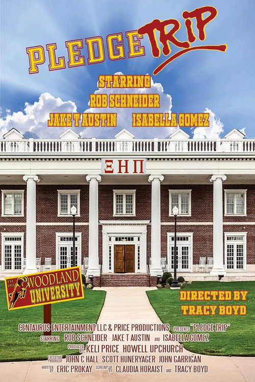 Movie poster for Pledge Trip