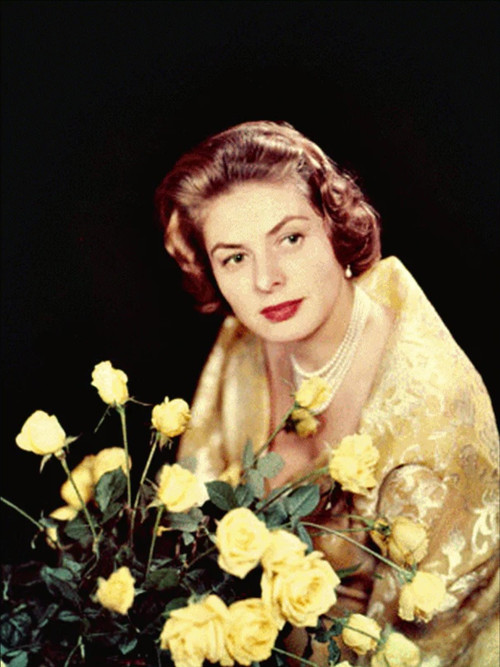 Movie poster for All Star Tribute to Ingrid Bergman (1979)