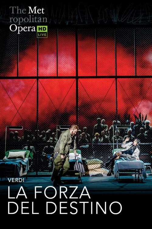 Movie poster for MET Opera: La Forza del Destino 2023/24 (2024)