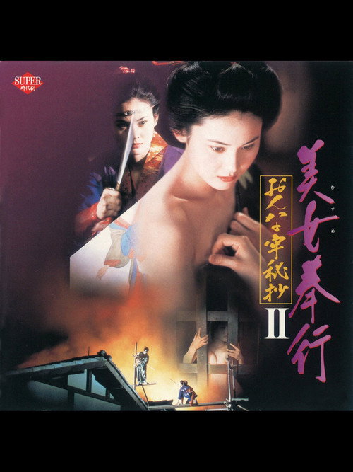 Movie poster for Magistrate Woman Prison Collection II (1995)