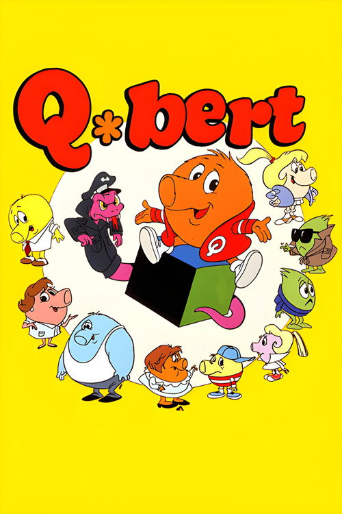 Series poster for Q*bert (1983)