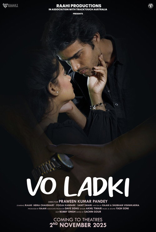 Movie poster for Vo Ladki (2026)