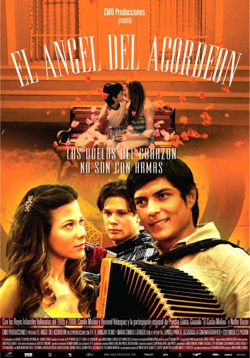 Movie poster for El ángel del acordeón (2008)