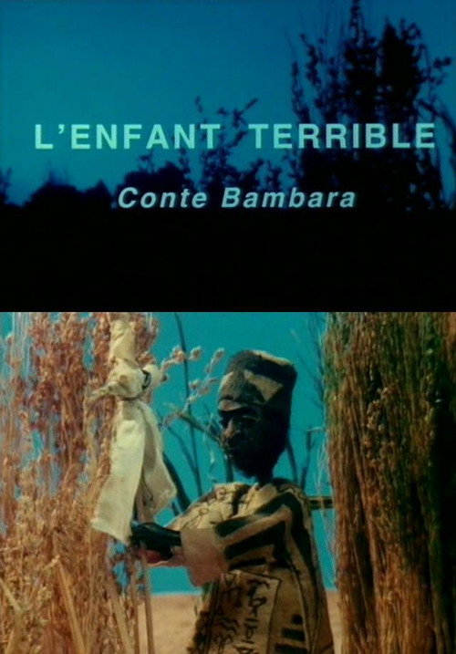 Movie poster for The Terrible Child (1993)