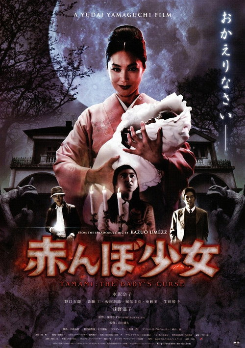 Movie poster for Tamami: The Baby's Curse (2008)