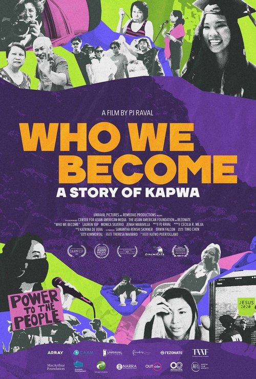 Movie poster for Who We Become (2023)