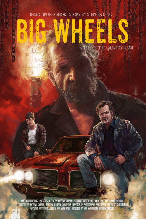 Movie poster for Big Wheels: A Tale of the Laundry Game (2020)