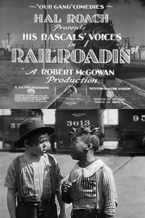 Movie poster for Railroadin' (1929)