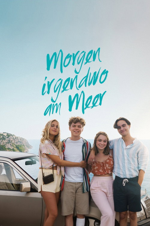 Movie poster for Tomorrow Somewhere by the Sea (2023)