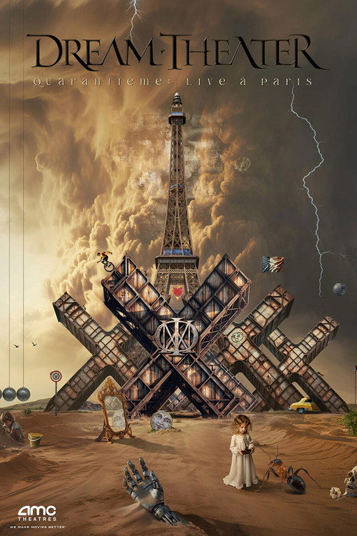 Movie poster for Quarantième: Live à Paris (2025)
