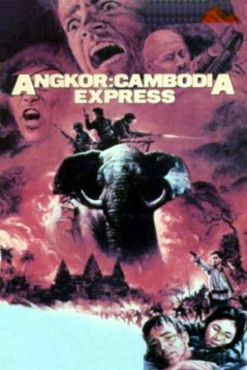 Movie poster for Angkor: Cambodia Express (1981)