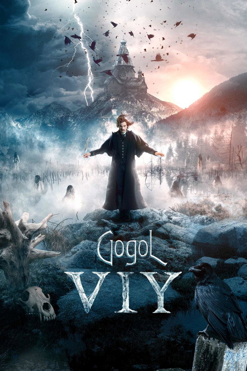 Movie poster for Gogol. Viy (2018)