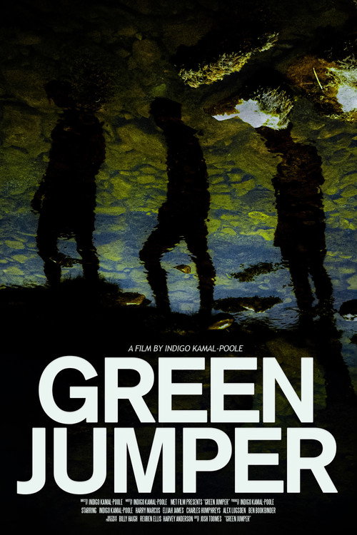 Movie poster for Green Jumper (2025)