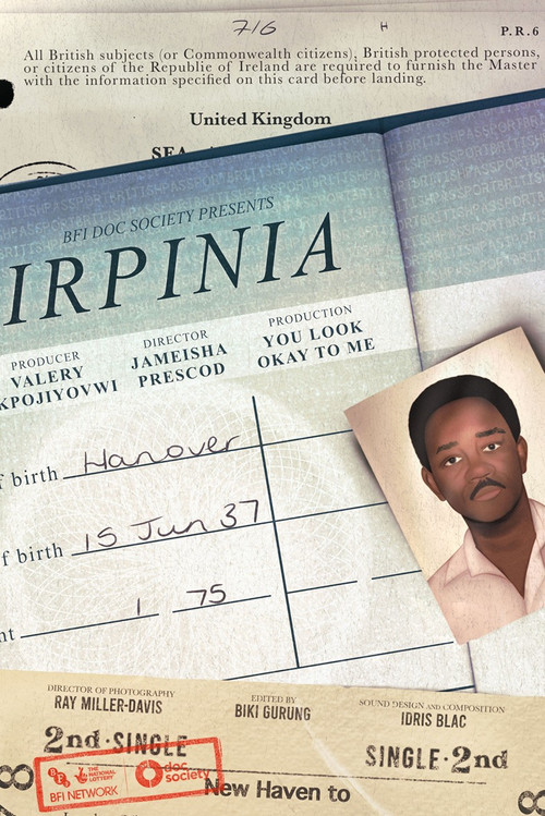 Movie poster for Irpinia