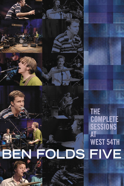 Movie poster for Ben Folds Five: The Complete Sessions at West 54th (2001)