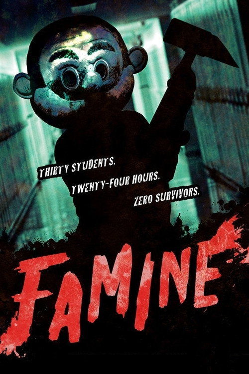 Movie poster for Famine (2011)