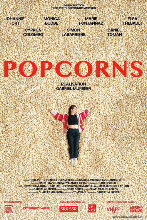 Movie poster for Popcorns (2024)