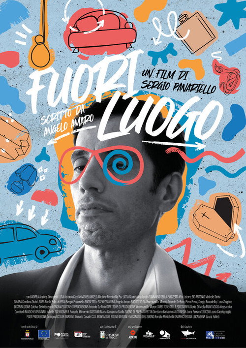 Movie poster for Fuori Luogo (2024)