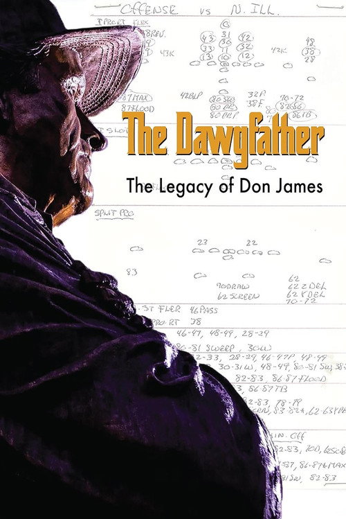 Movie poster for The Dawgfather: The Legend of Don James (2024)