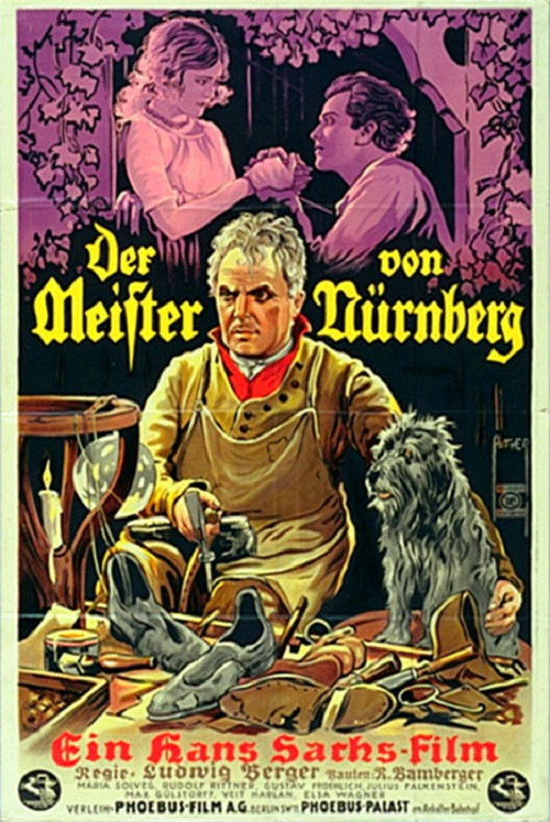Movie poster for The Master of Nuremberg (1927)