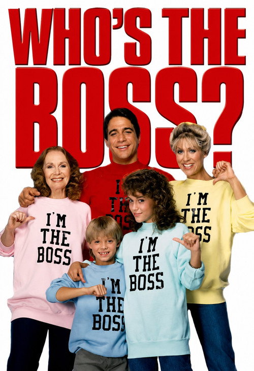 Series poster for Who's the Boss? (1984)