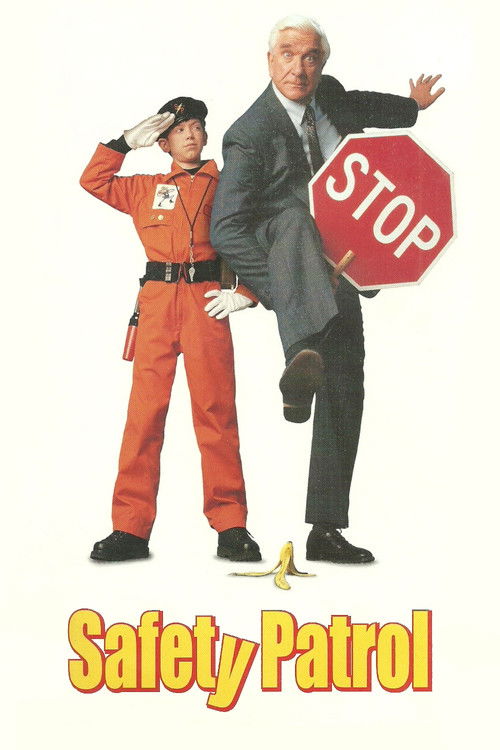 Movie poster for Safety Patrol! (1998)